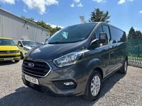 Used Ford Transit Custom Limited 168 HP (123 kW) 2021 Grey