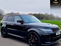 Second-hand Land Rover Range Rover Sport SVR 2019 Negru SUV
