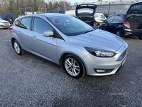 Used Ford Focus Zetec 100 HP (73 kW) 2017 Silver Hatchback