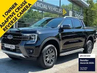 Używany Ford Ranger Wildtrack 205 KM (150 kW) 2023 Czarny Pickup