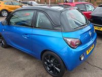 Used Vauxhall Adam S 70 HP (51 kW) 2018 Blue Hatchback