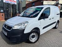Used Peugeot Partner 2018 White MPV