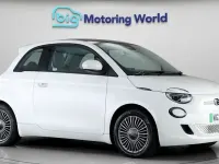 Used Fiat 500e Icon 86 kW (118 HP) 2022 White Hatchback