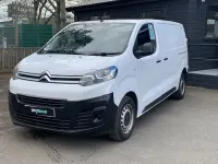 Używany Citroën Dispatch 2023 Biały Minivan
