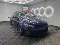 Used VW Scirocco GT 125 HP (91 kW) 2015 Mauve/purple Coupe