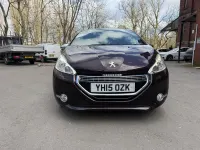 Used Peugeot 208 S 2015 Mauve/purple Hatchback