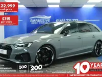 Used Audi A4 Black Edition 150 HP (110 kW) 2020 Grey Estate