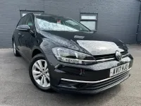 Used VW Golf VII SE 115 HP (84 kW) 2017 Black Hatchback