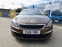 Used Peugeot 308 Active 100 HP (73 kW) 2015 Brown Hatchback
