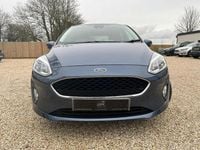Used Ford Fiesta Trend 95 HP (69 kW) 2020 Blue Hatchback