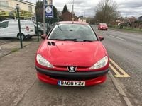 Used Peugeot 206 75 HP (55 kW) 2006 Red Hatchback