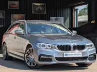 Usado BMW 520 M Sport 2017 Azul Familiar