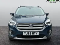 Used Ford Kuga Titanium 150 HP (110 kW) 2019 Red SUV