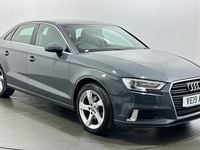 Usado Audi A3 Sport 150 CV (110 kW) 2019 Gris Berlina