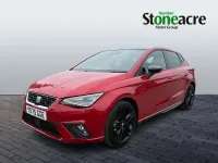 Used Seat Ibiza Black Edition 113 HP (83 kW) 2025 Red Hatchback