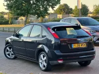 Used Ford Focus Zetec 2008 Black Hatchback