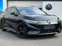 New VW ID.7 Pro 210 kW (286 HP) 2026 Black Estate