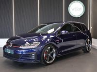 Used VW Golf VII GTI 2018 Blue Hatchback