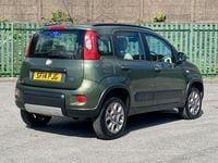 Used Fiat Panda 4x4 75 HP (55 kW) 2014 Green Hatchback