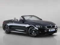 Used BMW 430 Cabriolet M Sport 258 HP (189 kW) 2017 Black Cabriolet