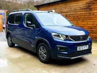 Used Peugeot Rifter Access 131 HP (96 kW) 2022 Blue MPV