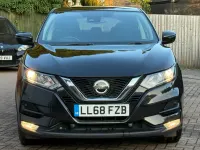 Used Nissan Qashqai Acenta Premium 2019 Black SUV