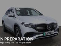Used Mercedes EQA350 AMG line 214 kW (292 HP) 2022 Silver SUV