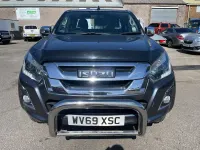 Used Isuzu D-Max 164 HP (120 kW) 2019 Grey Pickup