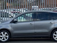 Used Nissan Note Tekna 110 HP (80 kW) 2011 Grey Hatchback