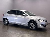 Usado VW Polo Active 80 HP (58 kW) 2021 Prateado Citadino