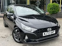 Used Hyundai i20 SE 100 HP (73 kW) 2022 Black Hatchback