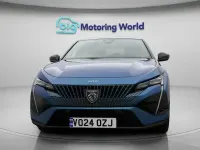 Gebraucht Peugeot 408 GT 131 PS (96 kW) 2024 Blau SUV