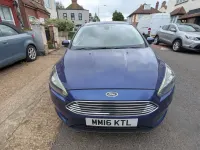 Used Ford Focus Zetec 2016 Blue Hatchback