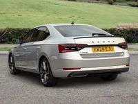 Used Skoda Superb SportlinePlus 150 HP (110 kW) 2024 Silver Hatchback