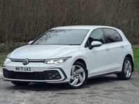 Used VW Golf VII GTE 204 HP (150 kW) 2021 White Hatchback