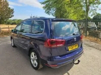 Used Seat Alhambra XCELLENCE 2017 Blue MPV