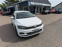 Used VW Polo SE 2018 White Hatchback