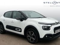 Used Citroën C3 PureTech 83 HP (61 kW) 2022 White Hatchback
