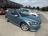 Used Volvo C30 R-Design 100 HP (73 kW) 2008 Blue Hatchback