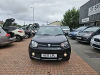 Used Suzuki Ignis SZ-T 90 HP (66 kW) 2017 Black SUV