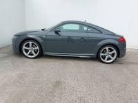 Used Audi TT S-Line 245 HP (180 kW) 2019 Grey Coupe