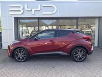 Second-hand Toyota C-HR Edition 120 CP (88 kW) 2018 Roșu SUV
