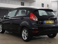 Used Ford Fiesta Zetec 2014 Black Hatchback