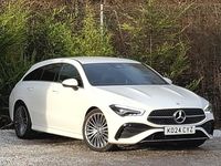 Used Mercedes CLA220 AMG Line Premium 190 HP (139 kW) 2024 White Sedan