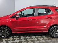 Used Ford Ecosport ST-Line 125 HP (91 kW) 2023 Red SUV