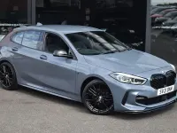 Used BMW 118 M Sport 2021 Grey Hatchback