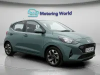 Used Hyundai i10 Advanced 67 HP (49 kW) 2024 Green Hatchback