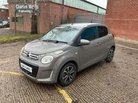 Used Citroën C1 Flair 68 HP (50 kW) 2015 Grey Hatchback