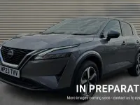 Used Nissan Qashqai N-Connecta 158 HP (116 kW) 2023 Grey SUV