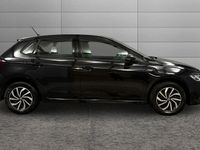 Used VW Polo Life 95 HP (69 kW) 2023 Black Hatchback